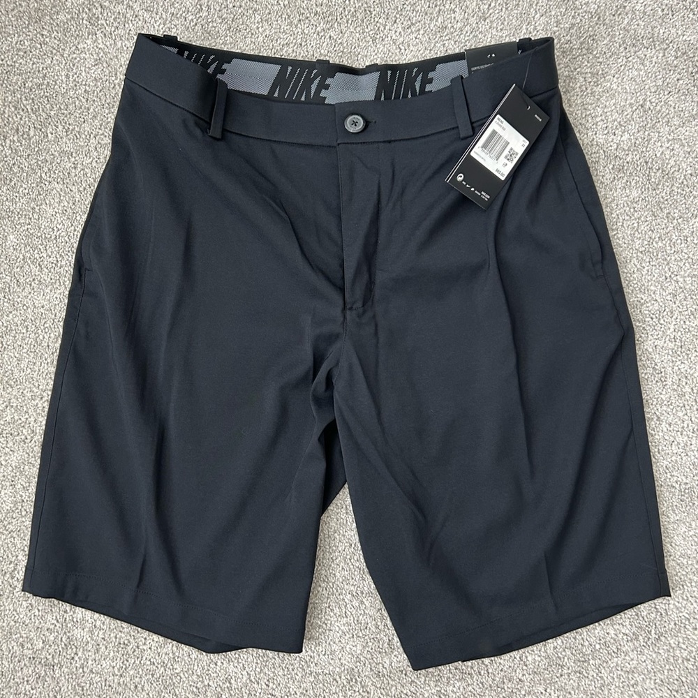 NWT Nike Golf Flat Front Shorts